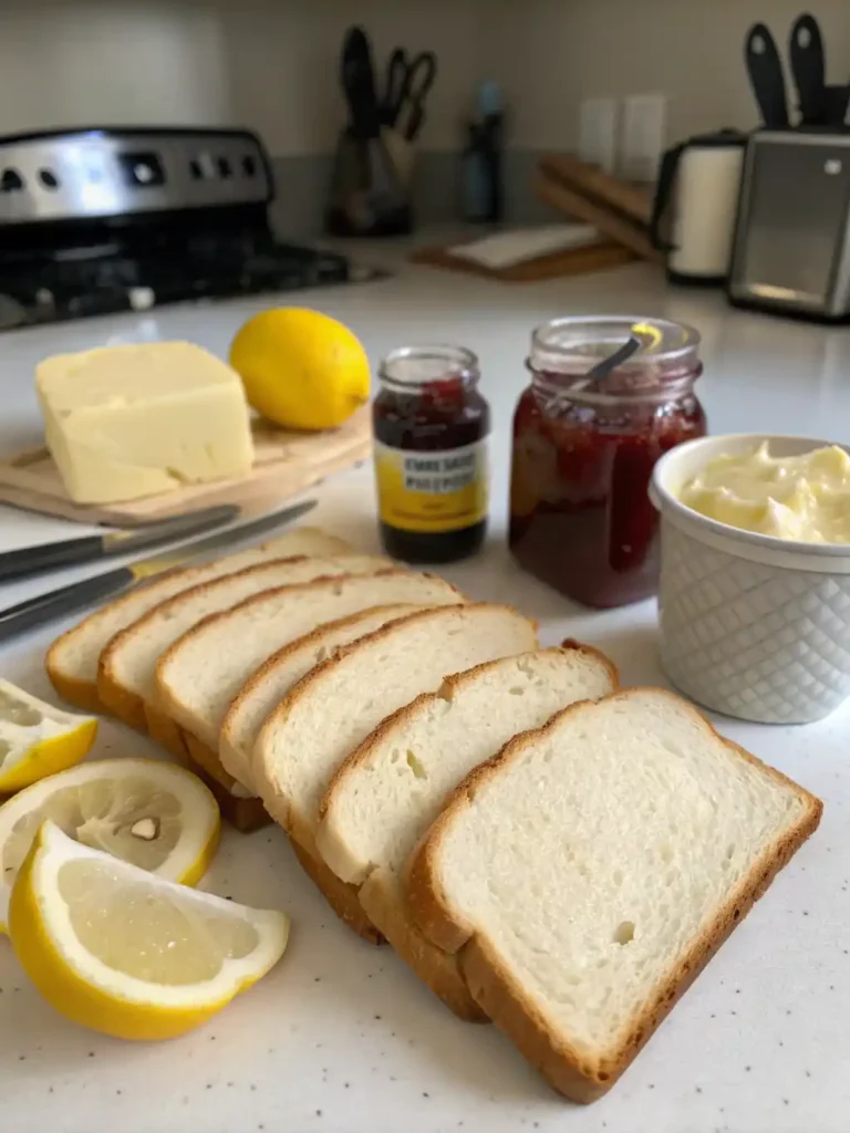 Air Fryer Toast – Simple Breakfast Made Better 26 Bread slices and butter for making air fryer toast