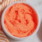 Refreshing Ninja Creami watermelon sorbet in a bowl