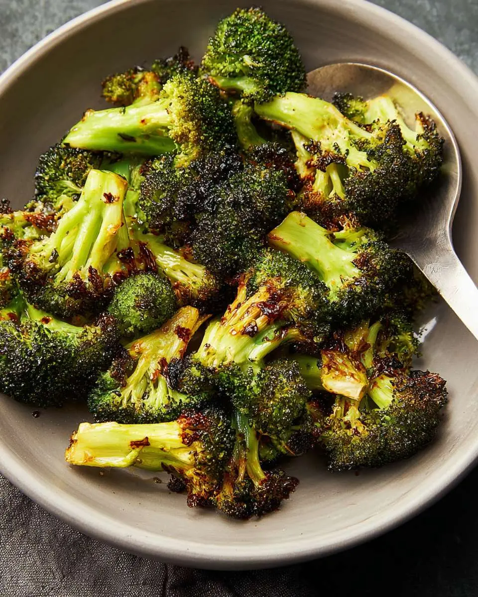 air fryer broccoli recipe 1