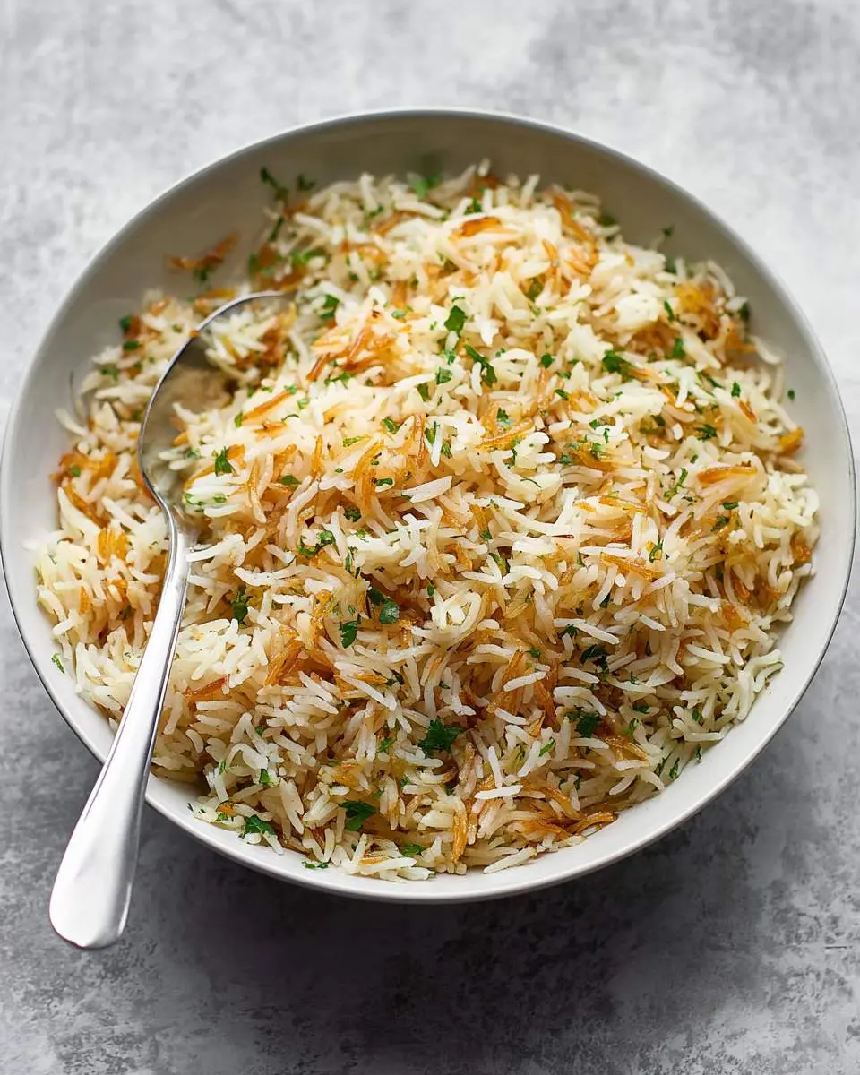 rice pilaf 1