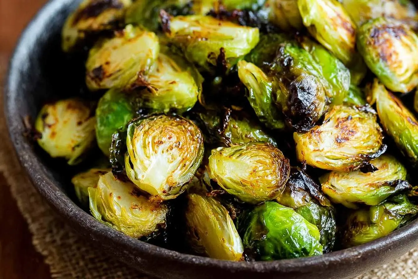 roasted brussels sprouts 1