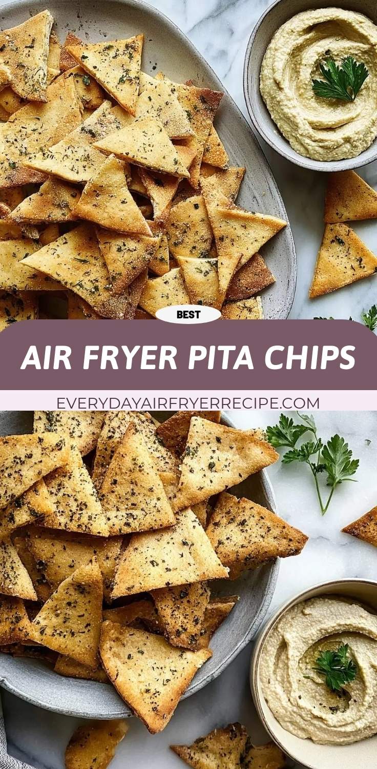 air fryer pita chips pinterest