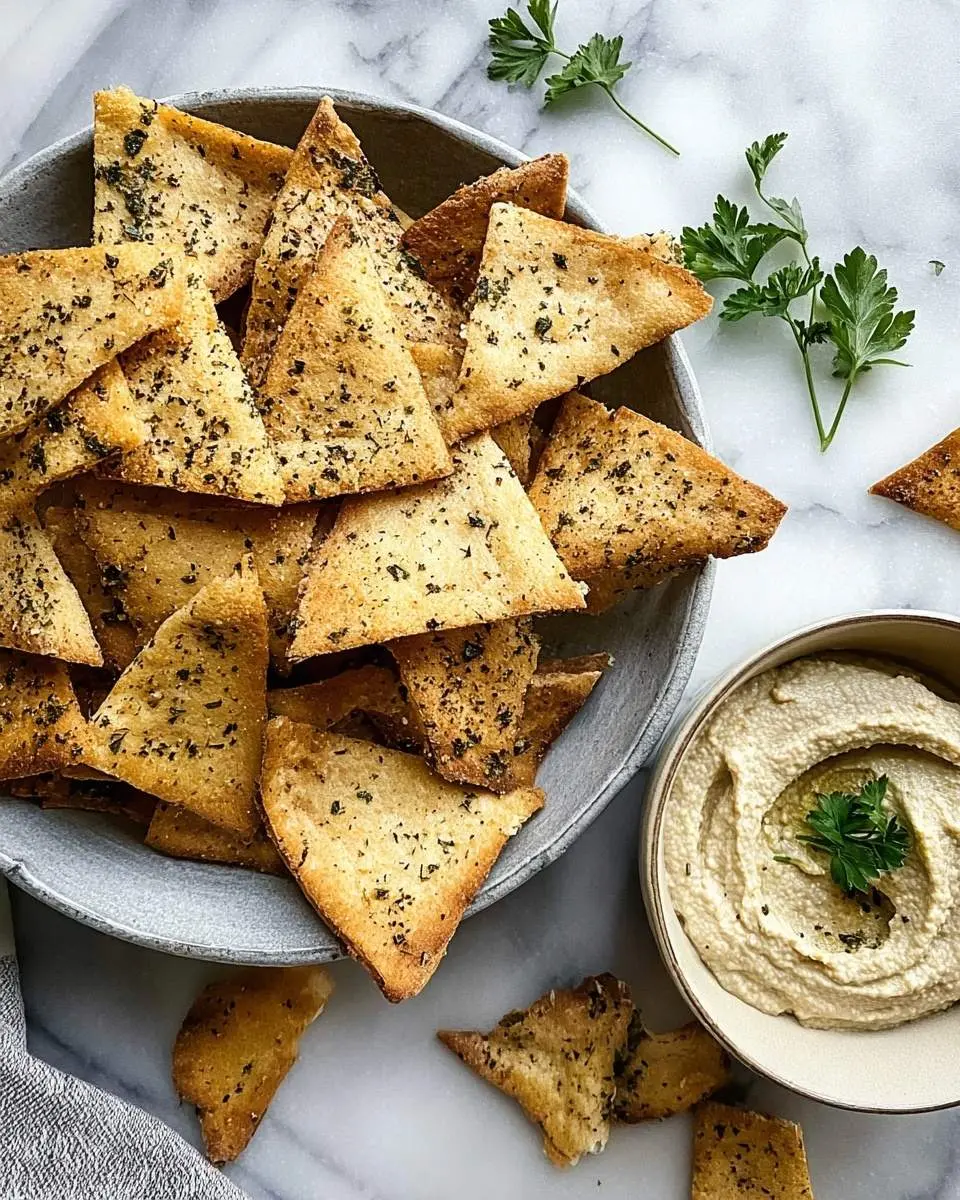 air fryer pita chips