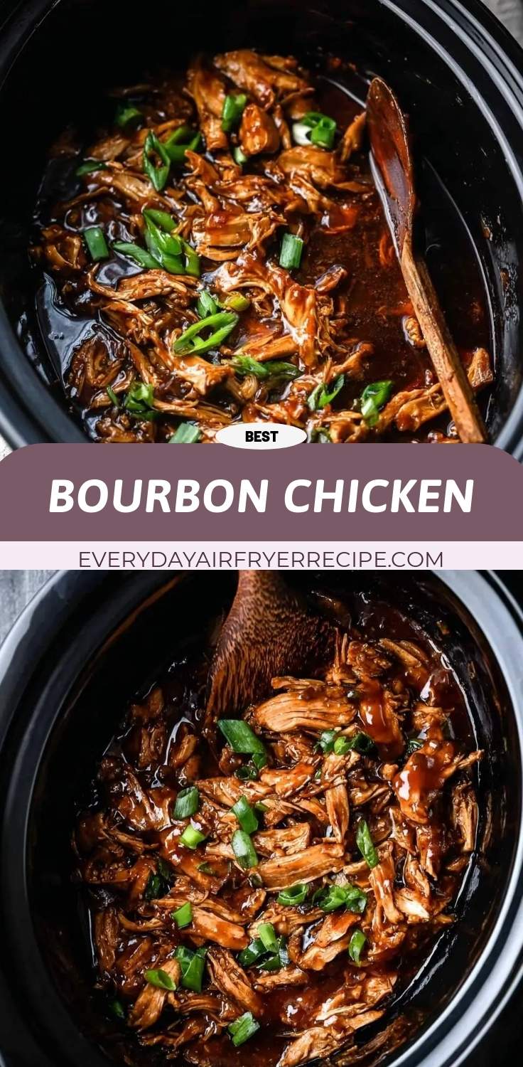 bourbon chicken pinterest