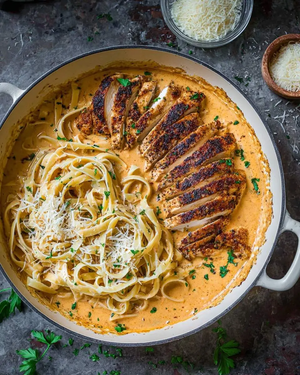 cajun chicken pasta recipe