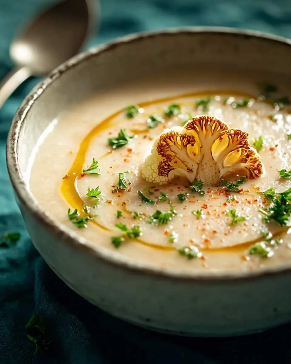 cauliflower soup
