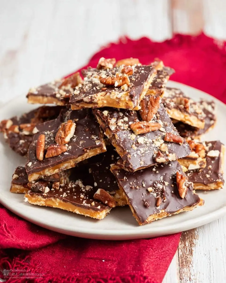 christmas cracker toffee