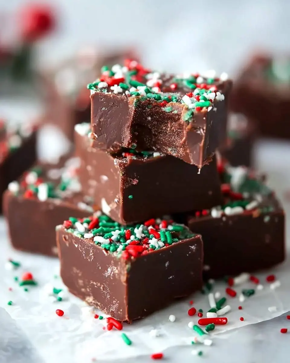 christmas fudge recipe
