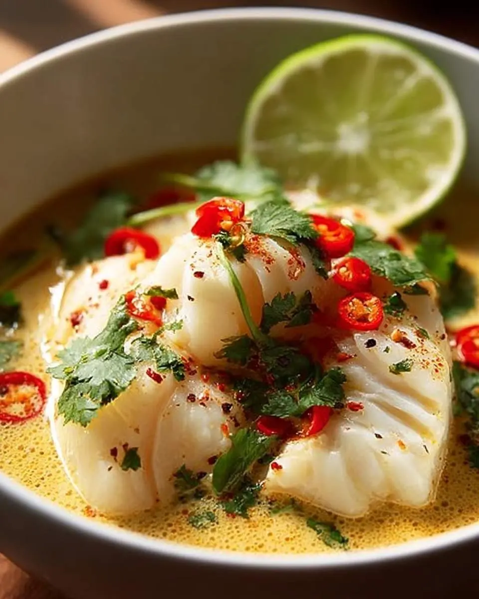 coconut lime fish soup recipe