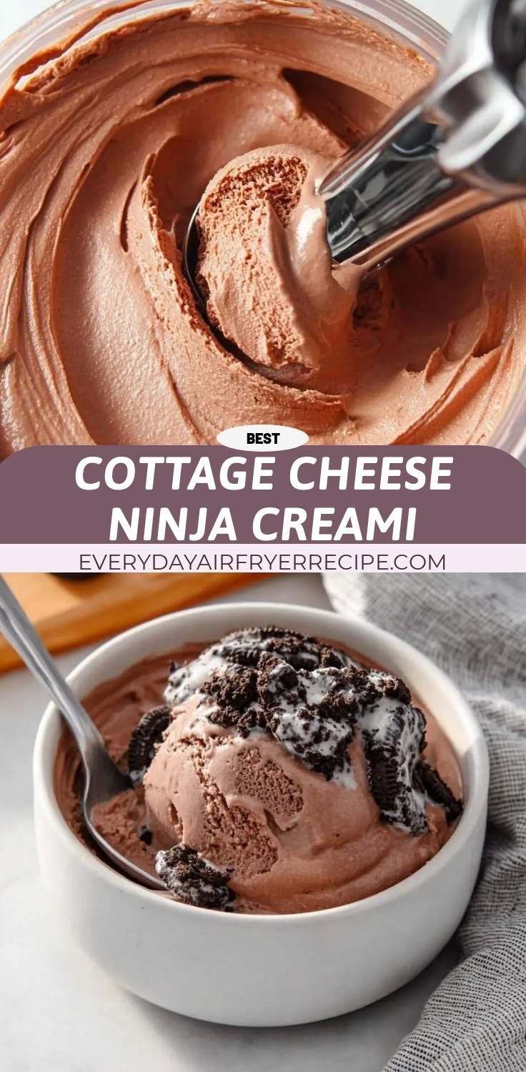 cottage cheese ninja creami pinterest