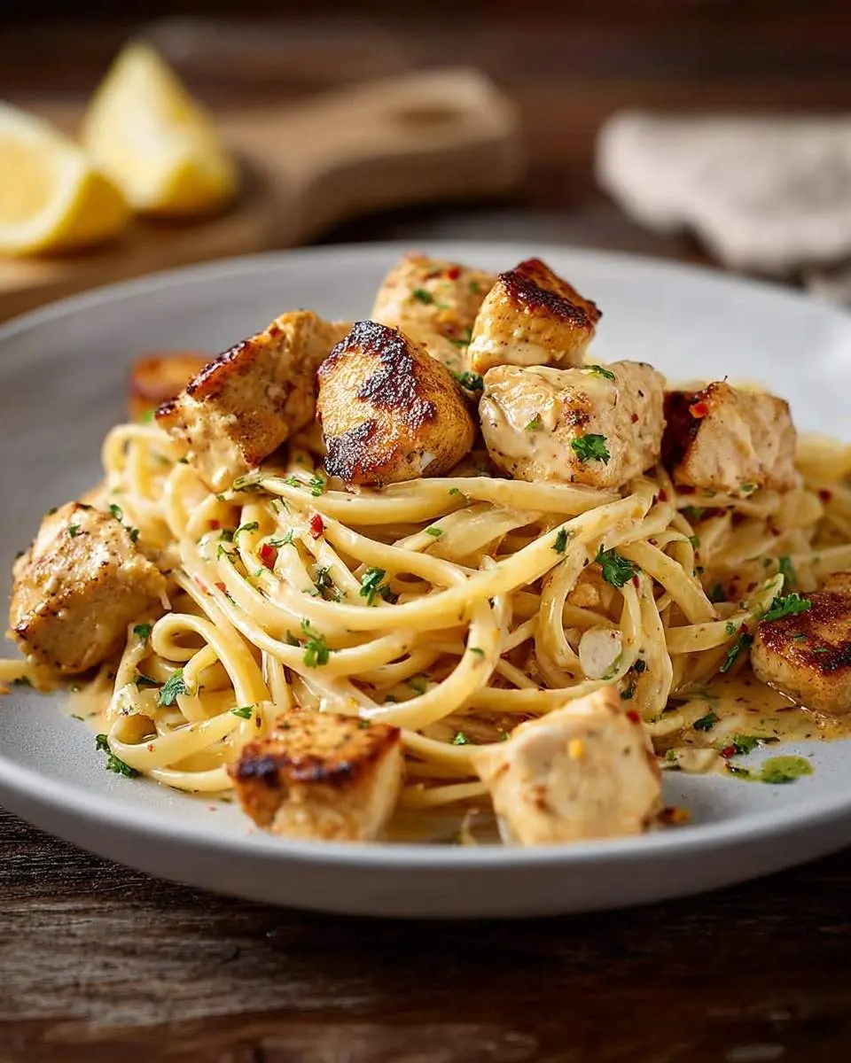 cowboy butter chicken linguine recipe