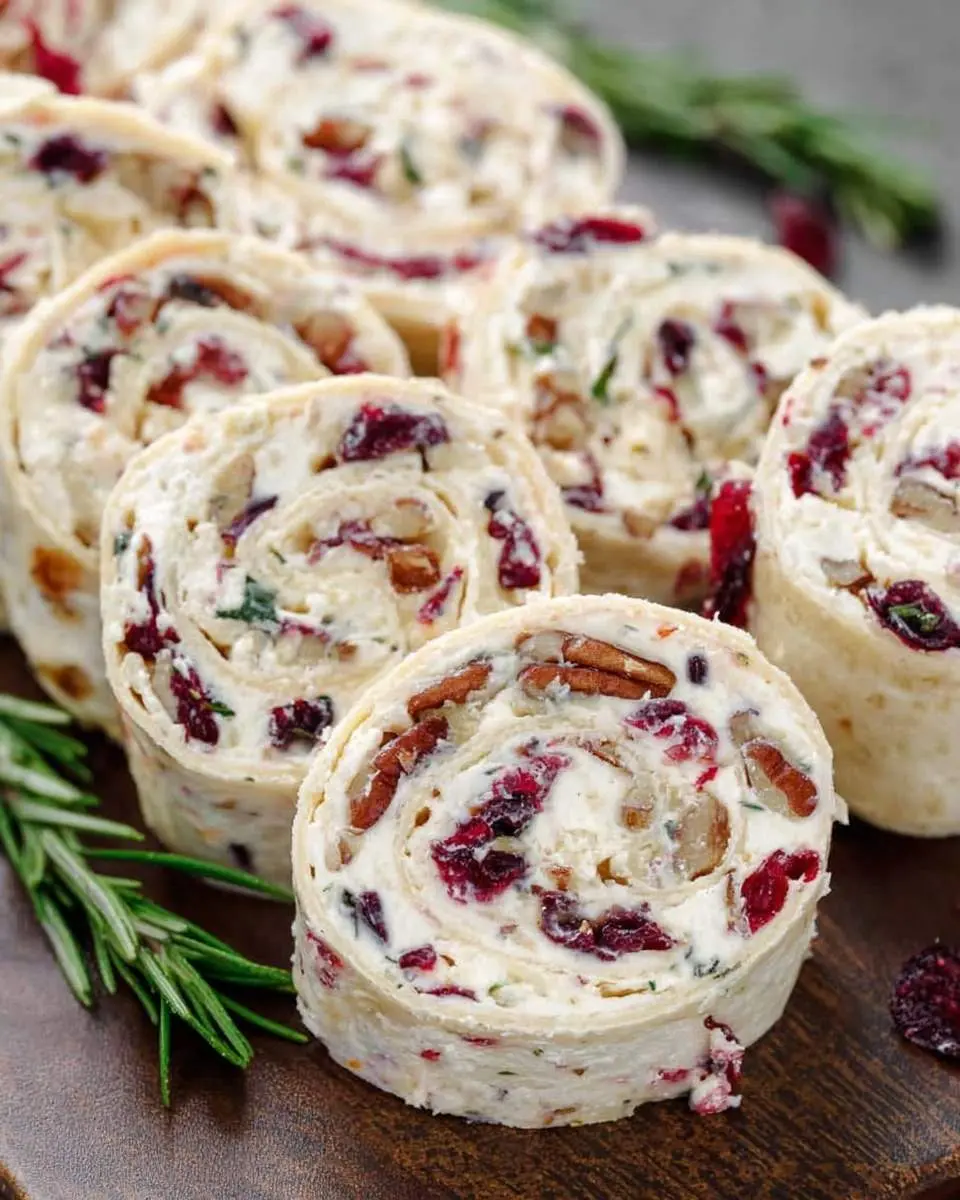 cranberry roll ups