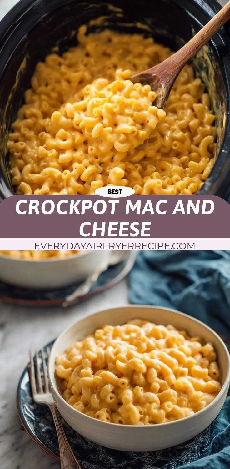 crockpot mac and cheese pinterest