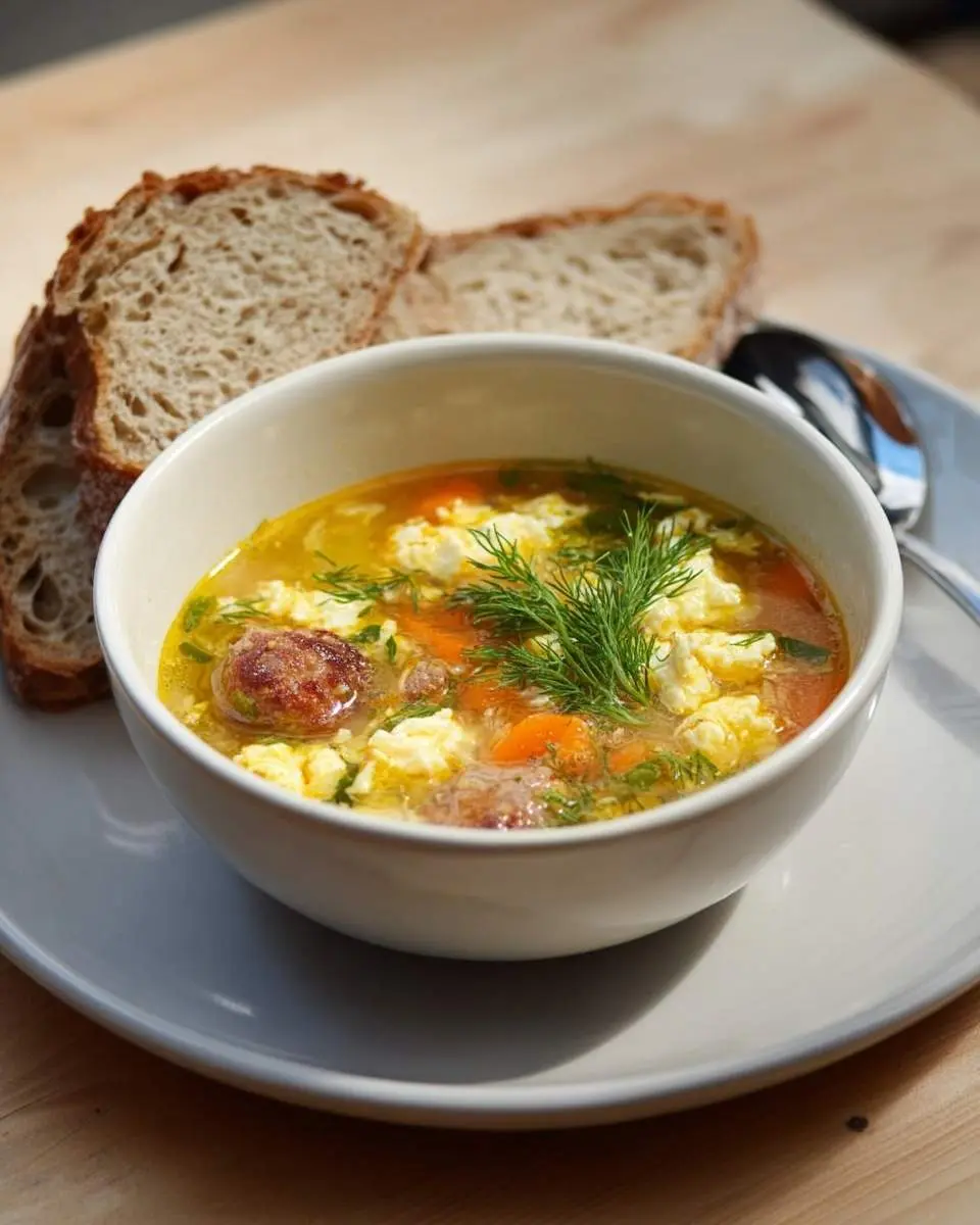 egg noodle soup recipe