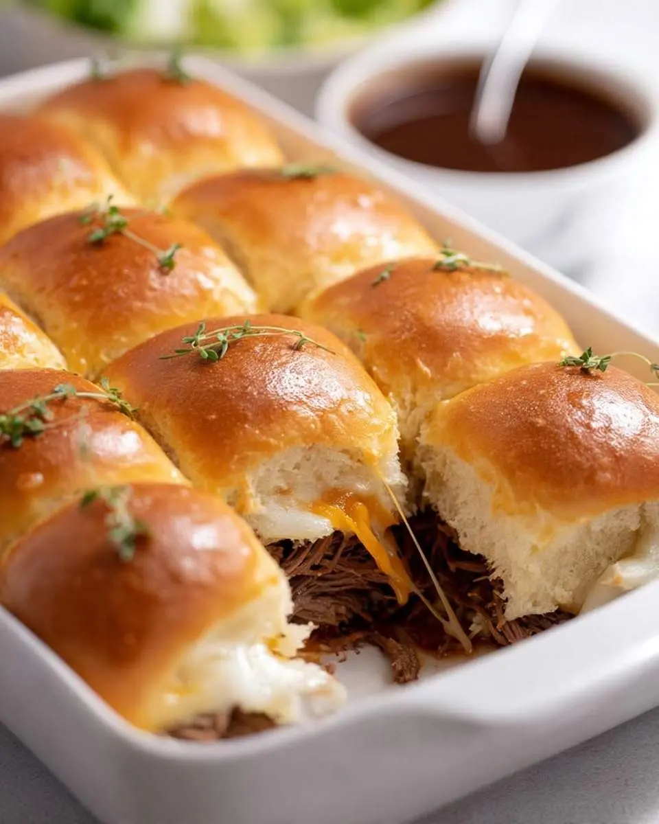 french dip sliders recipe
