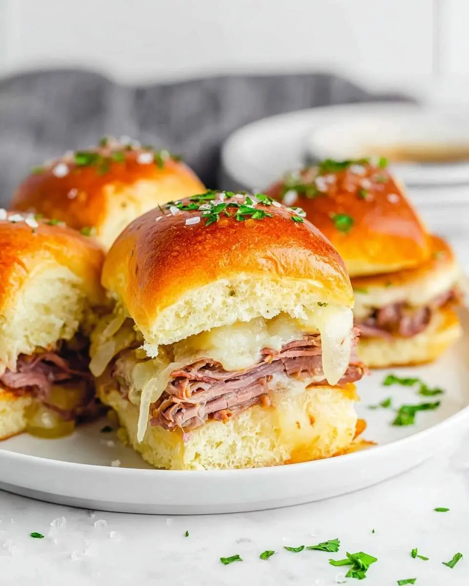 french dip sliders