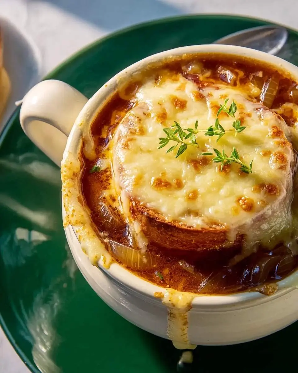 french onion soup recipe
