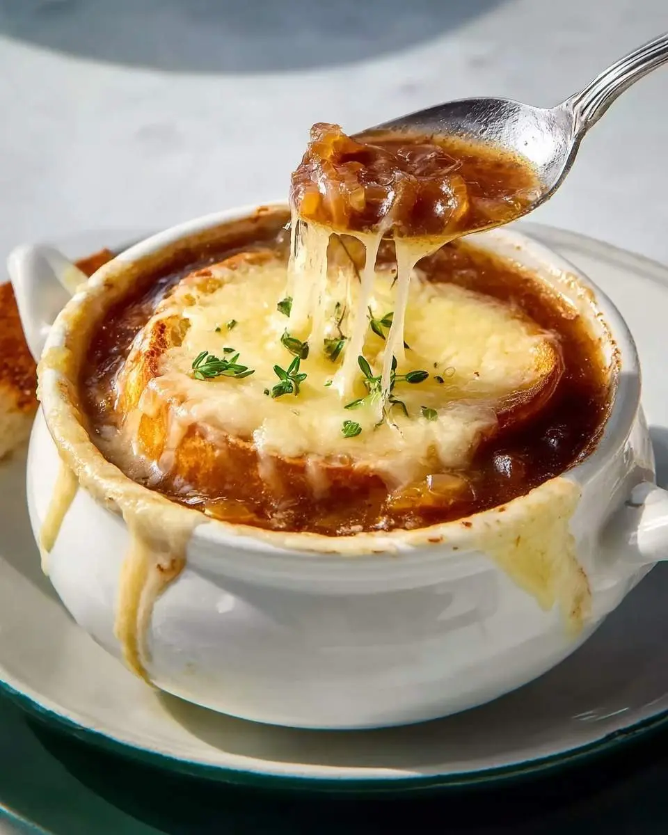 french onion soup