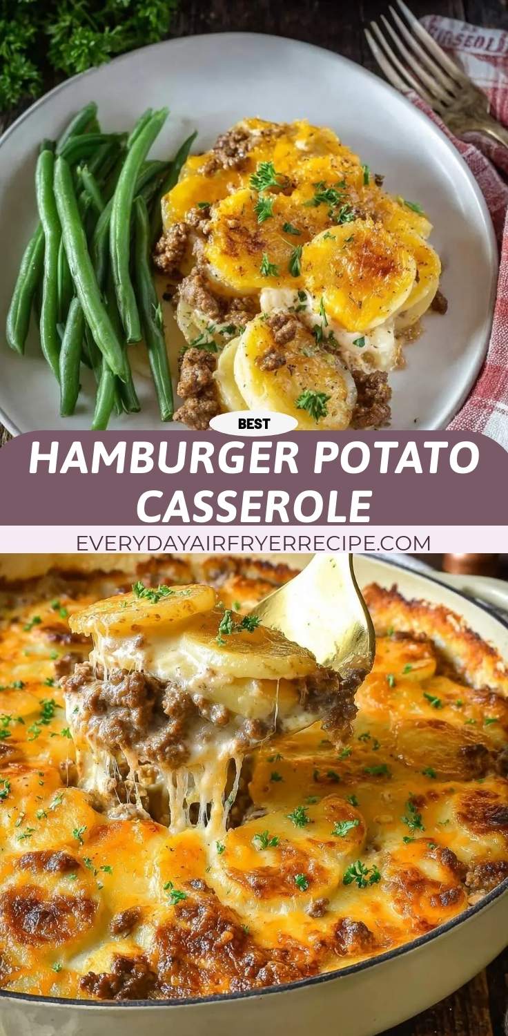 hamburger potato casserole pinterest