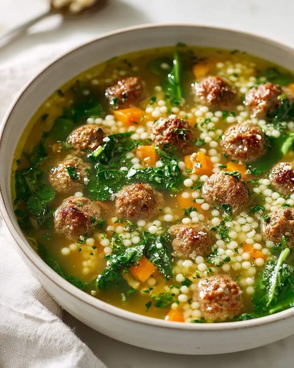 italian wedding soup