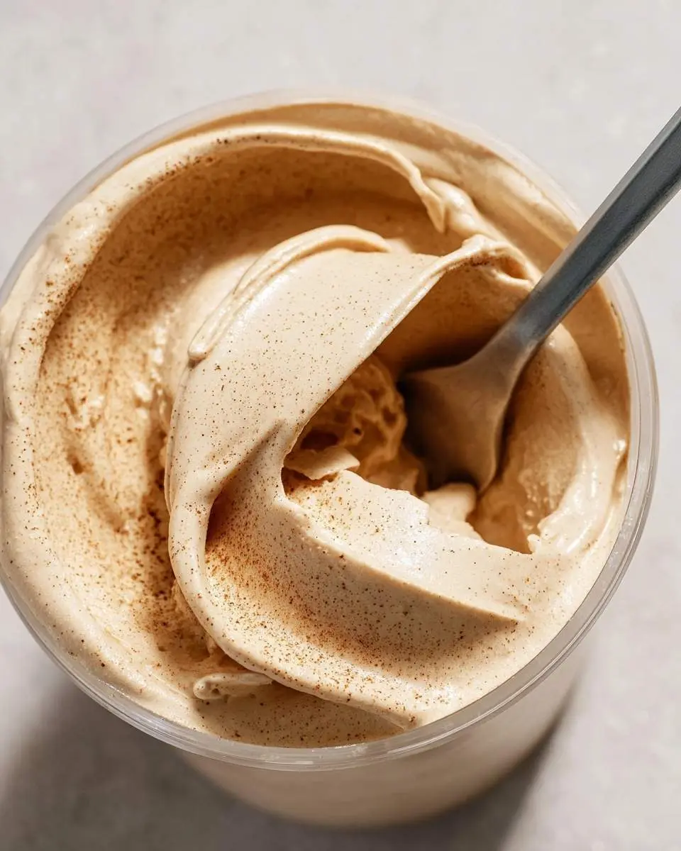 ninja creami cinnamon ice cream