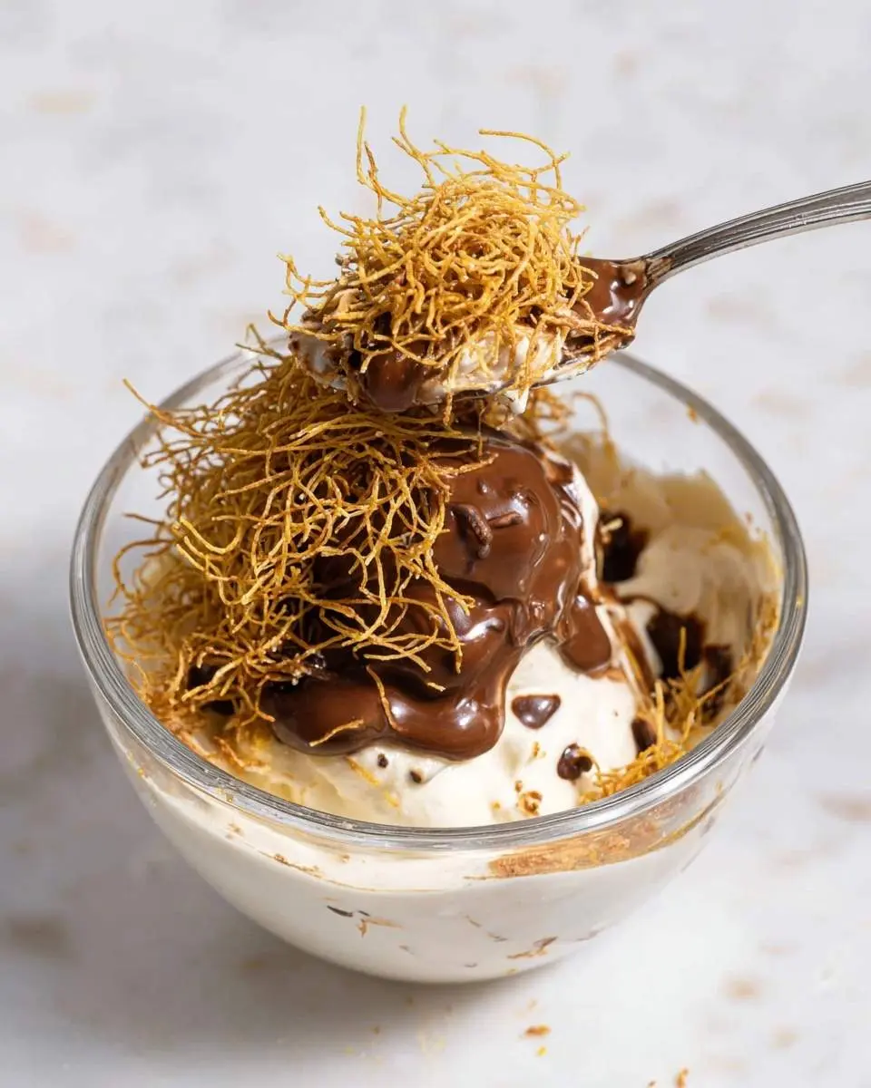 ninja creami dubai chocolate ice cream recipe