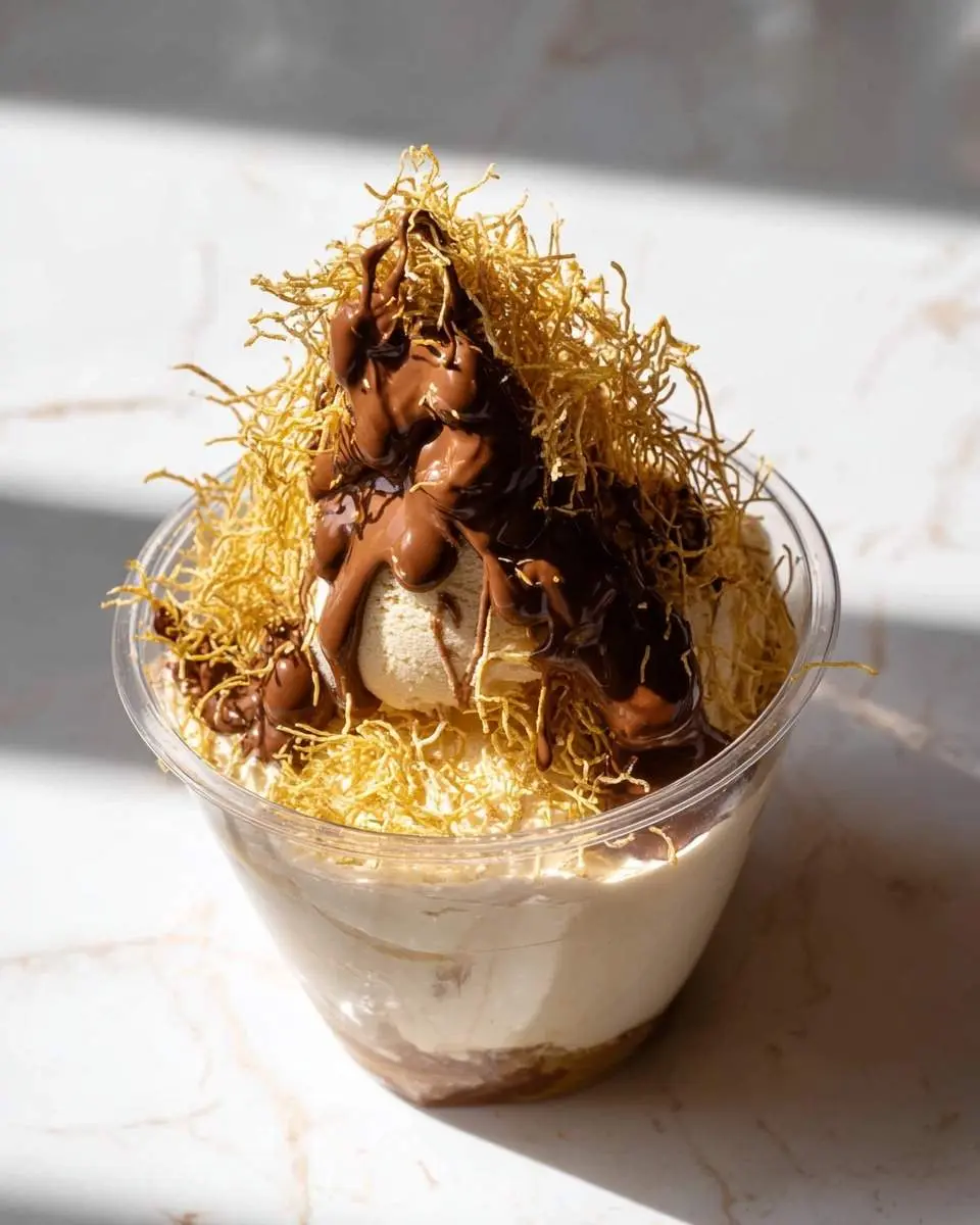 ninja creami dubai chocolate ice cream