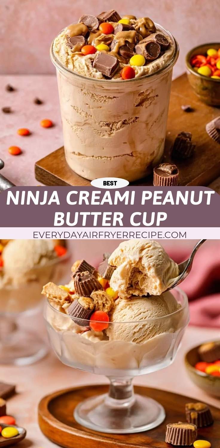 ninja creami peanut butter cup pinterest