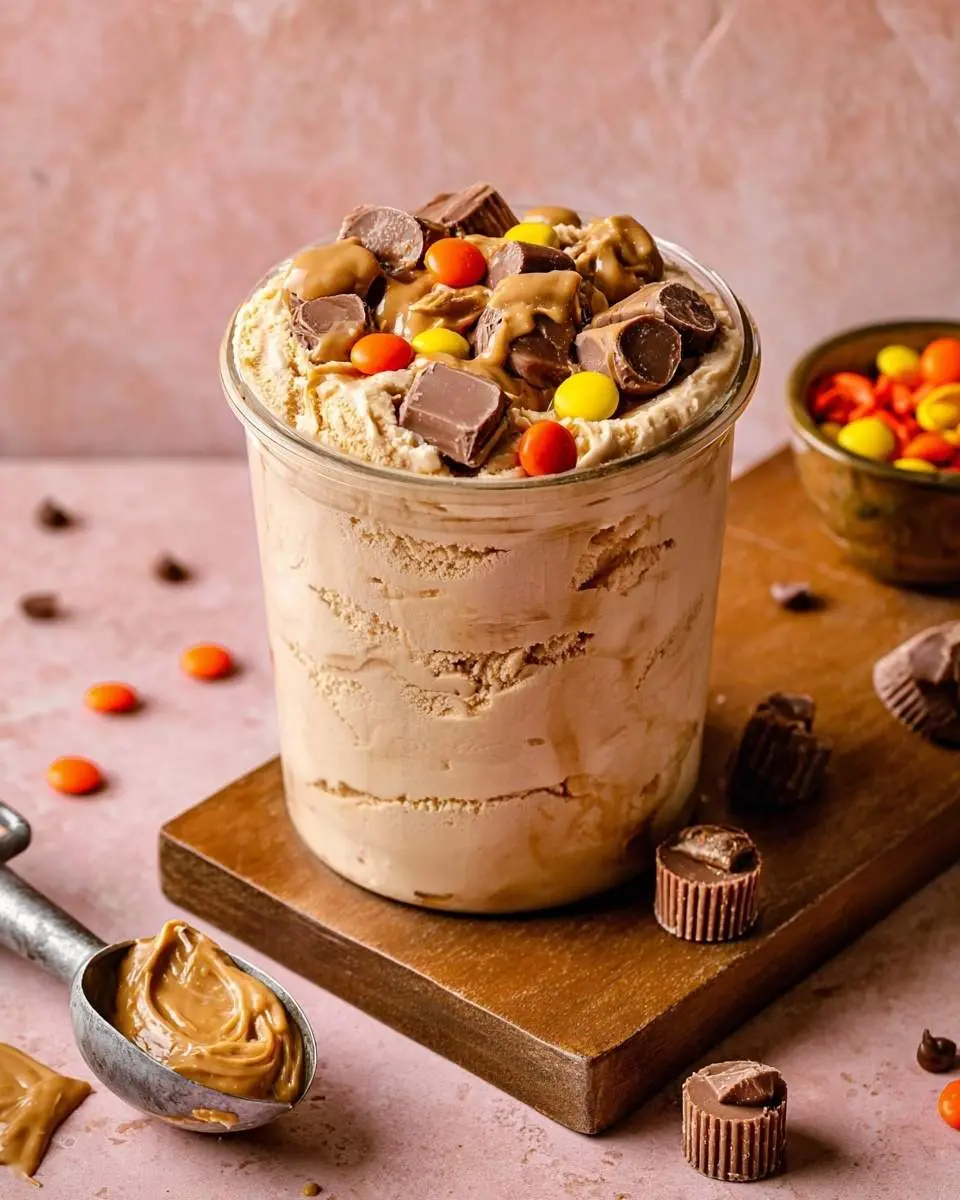 ninja creami peanut butter cup recipe