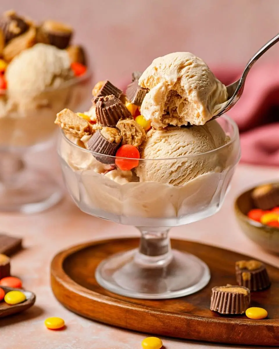 ninja creami peanut butter cup