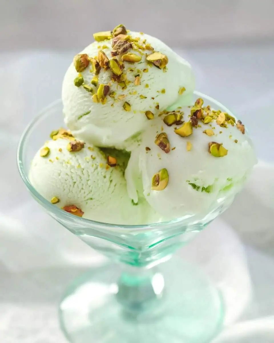 ninja creami pistachio ice cream recipe