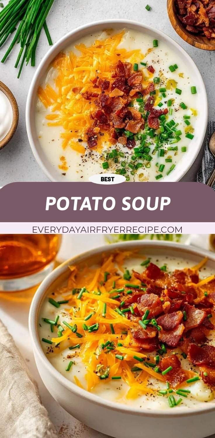potato soup pinterest