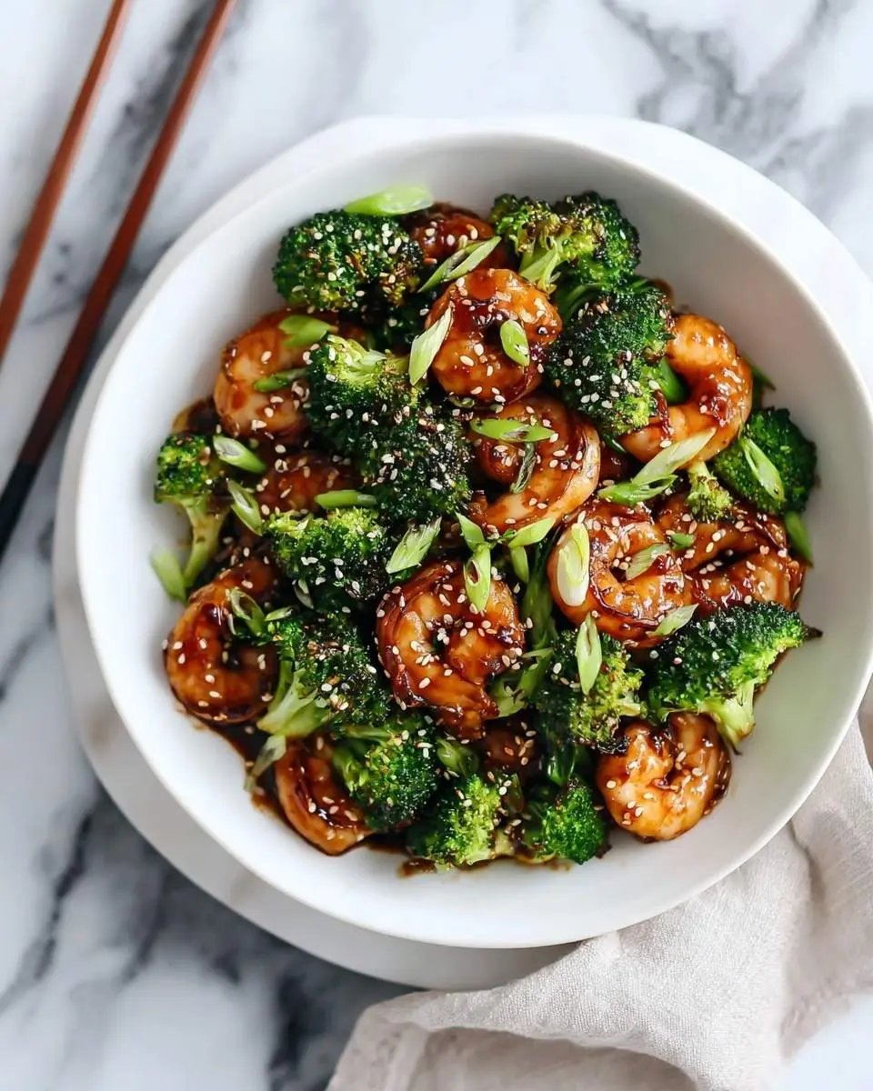 shrimp and broccoli recipe