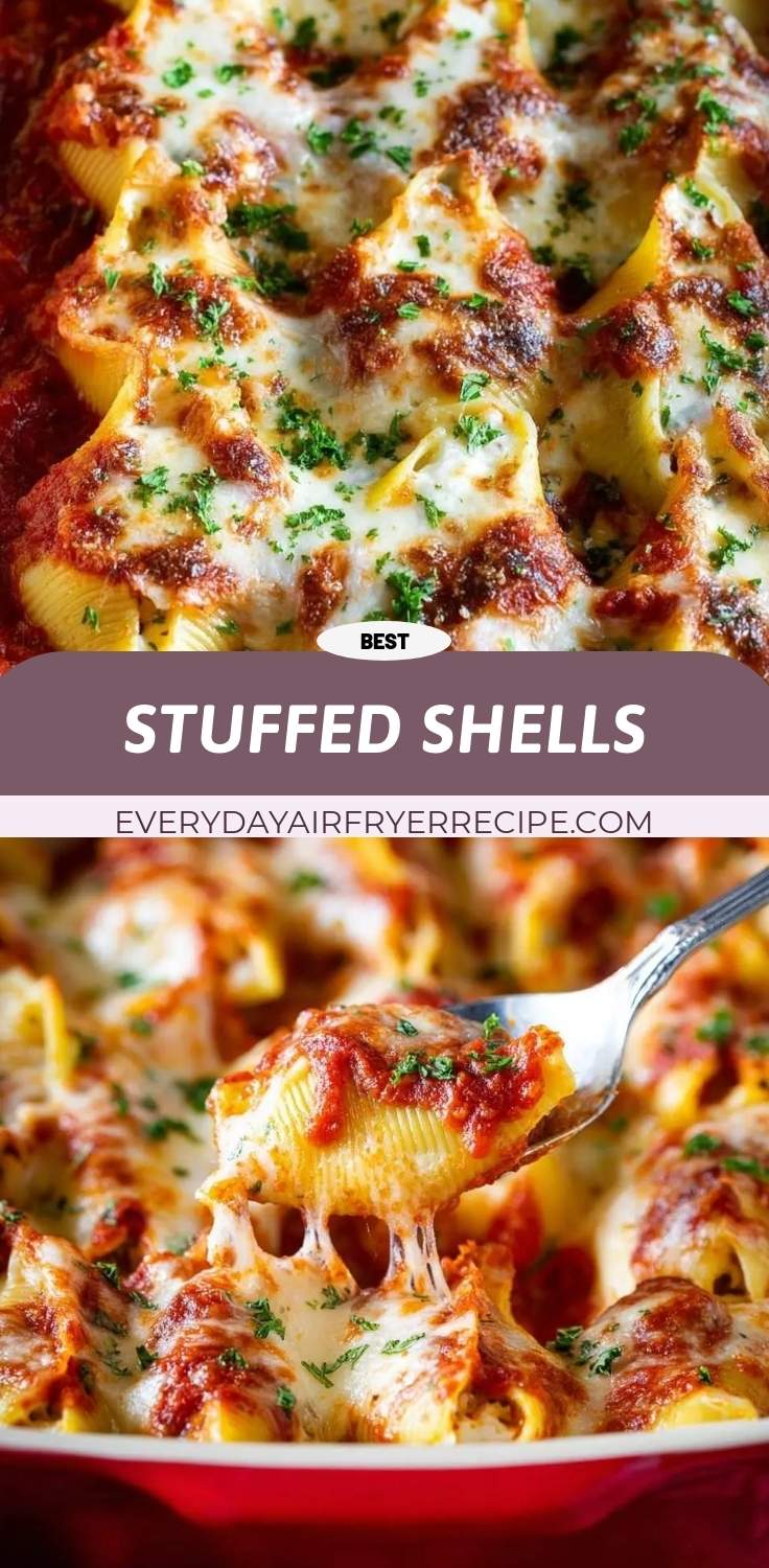 stuffed shells pinterest