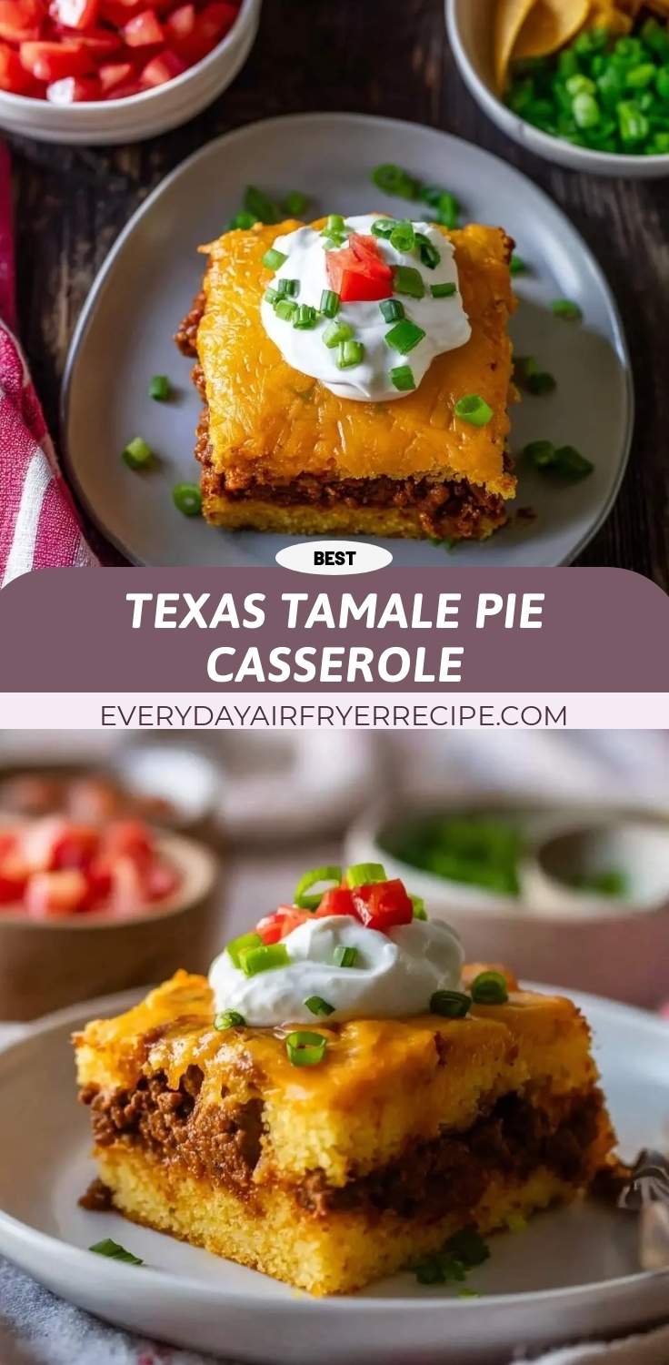texas tamale pie casserole pinterest
