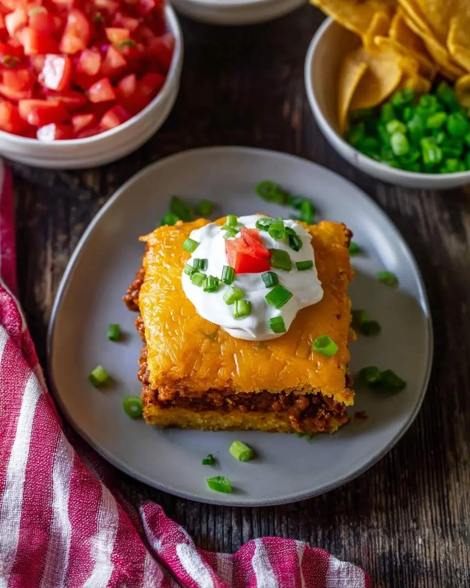 texas tamale pie casserole recipe
