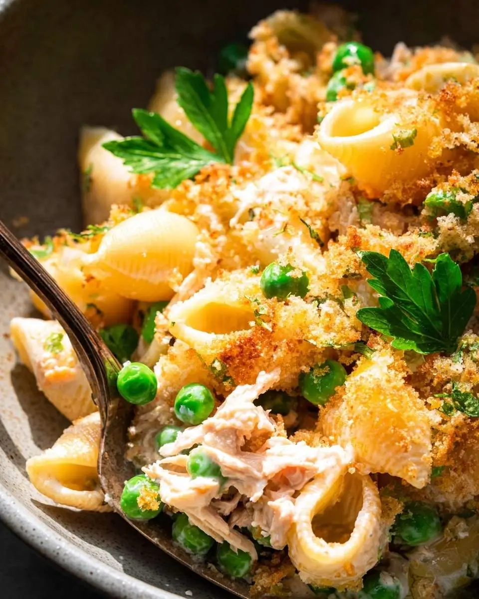 tuna noodle casserole recipe