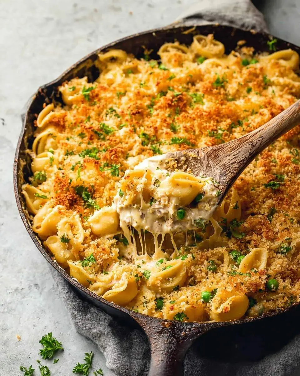 tuna noodle casserole