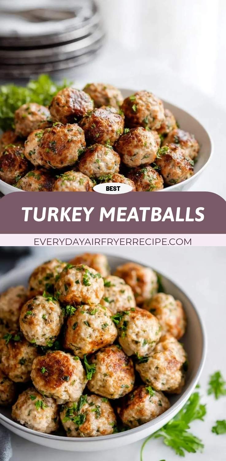 turkey meatballs pinterest