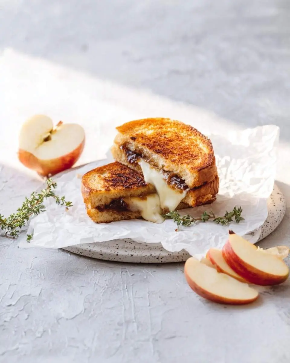 apple butter grilled cheese recipe