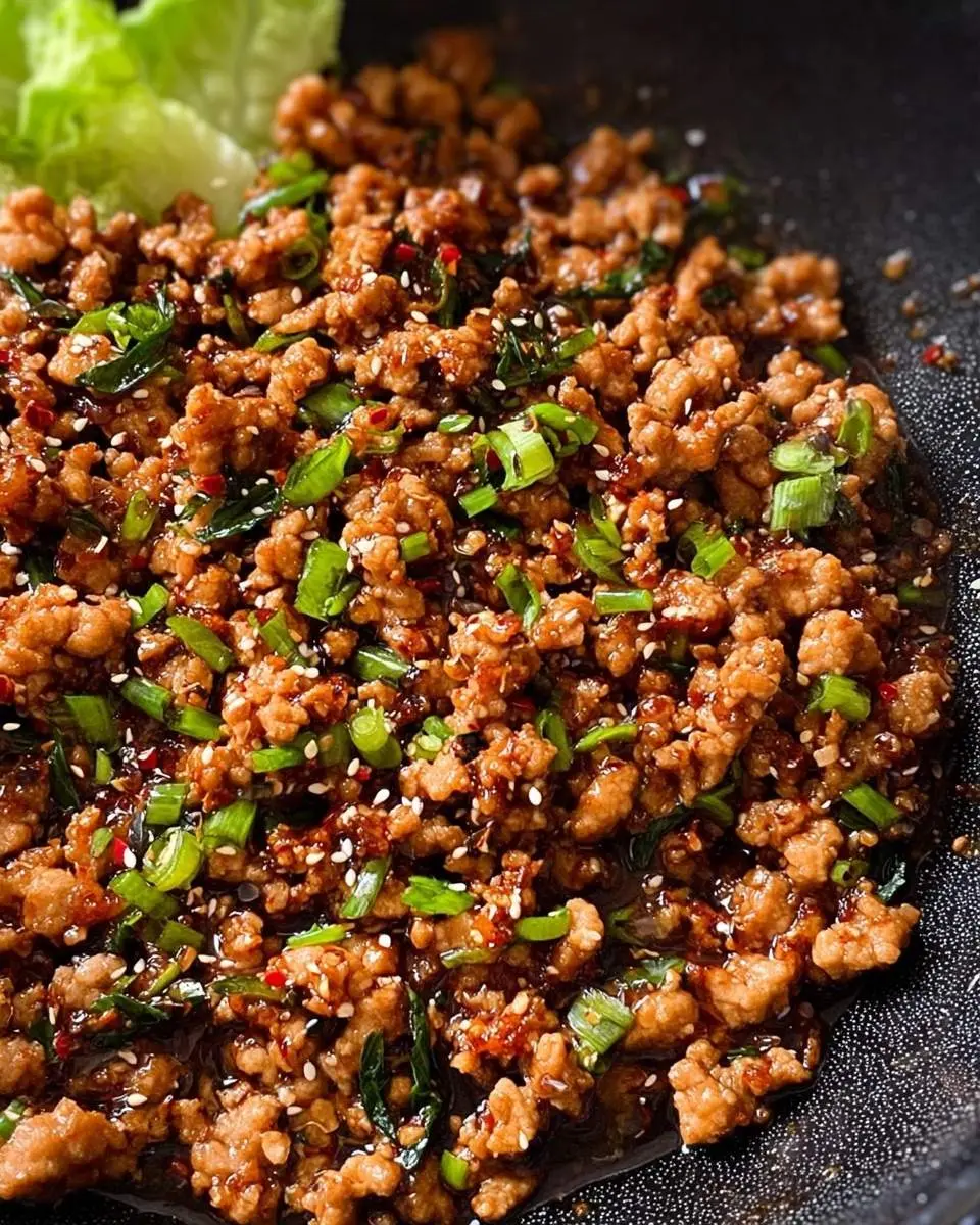 asian chicken lettuce wraps recipe