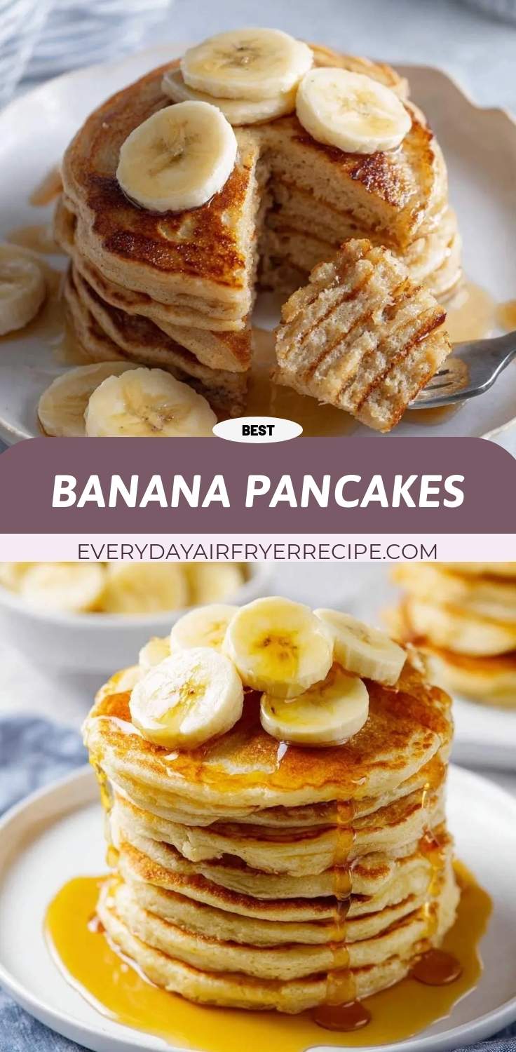 banana pancakes pinterest