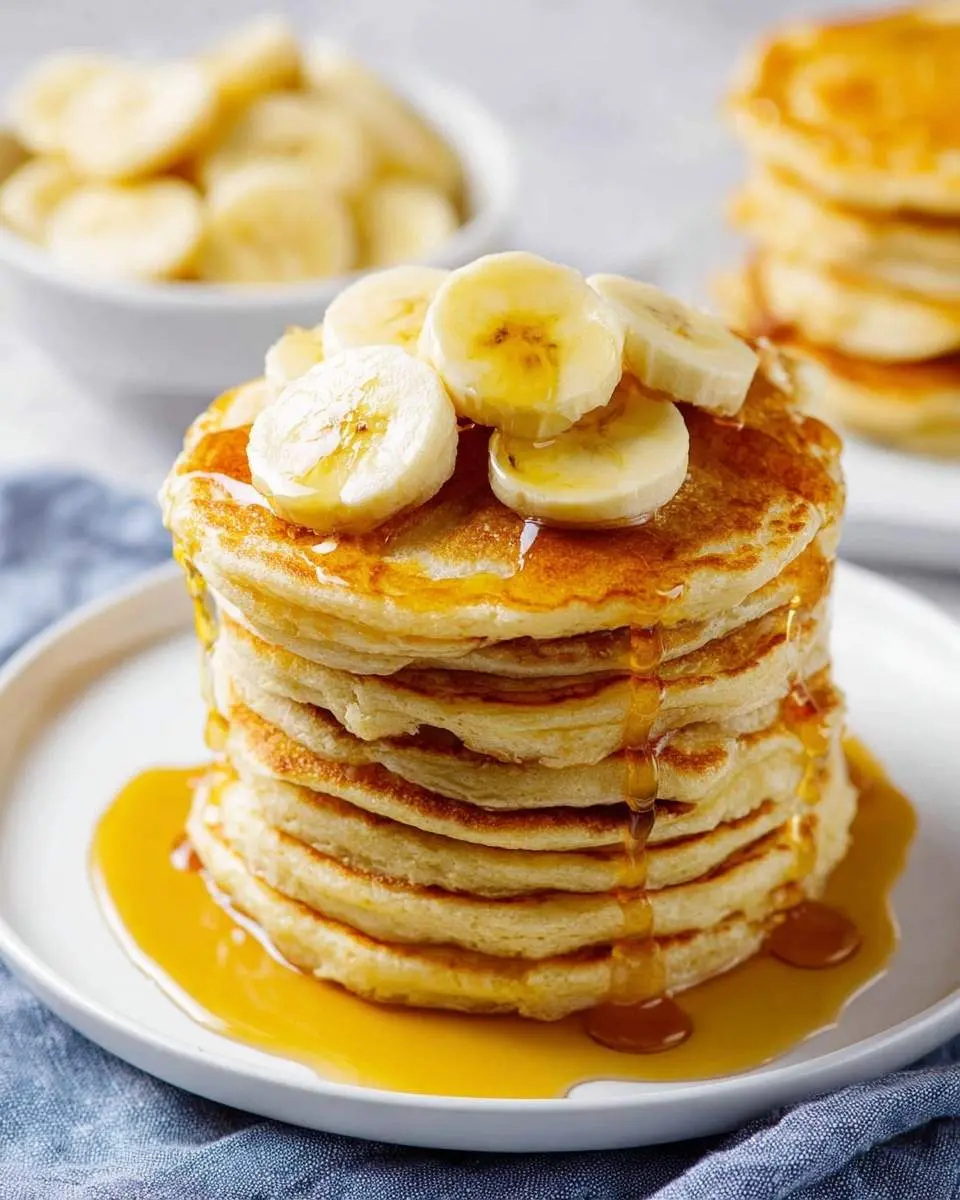 banana pancakes