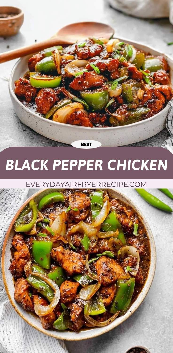black pepper chicken pinterest