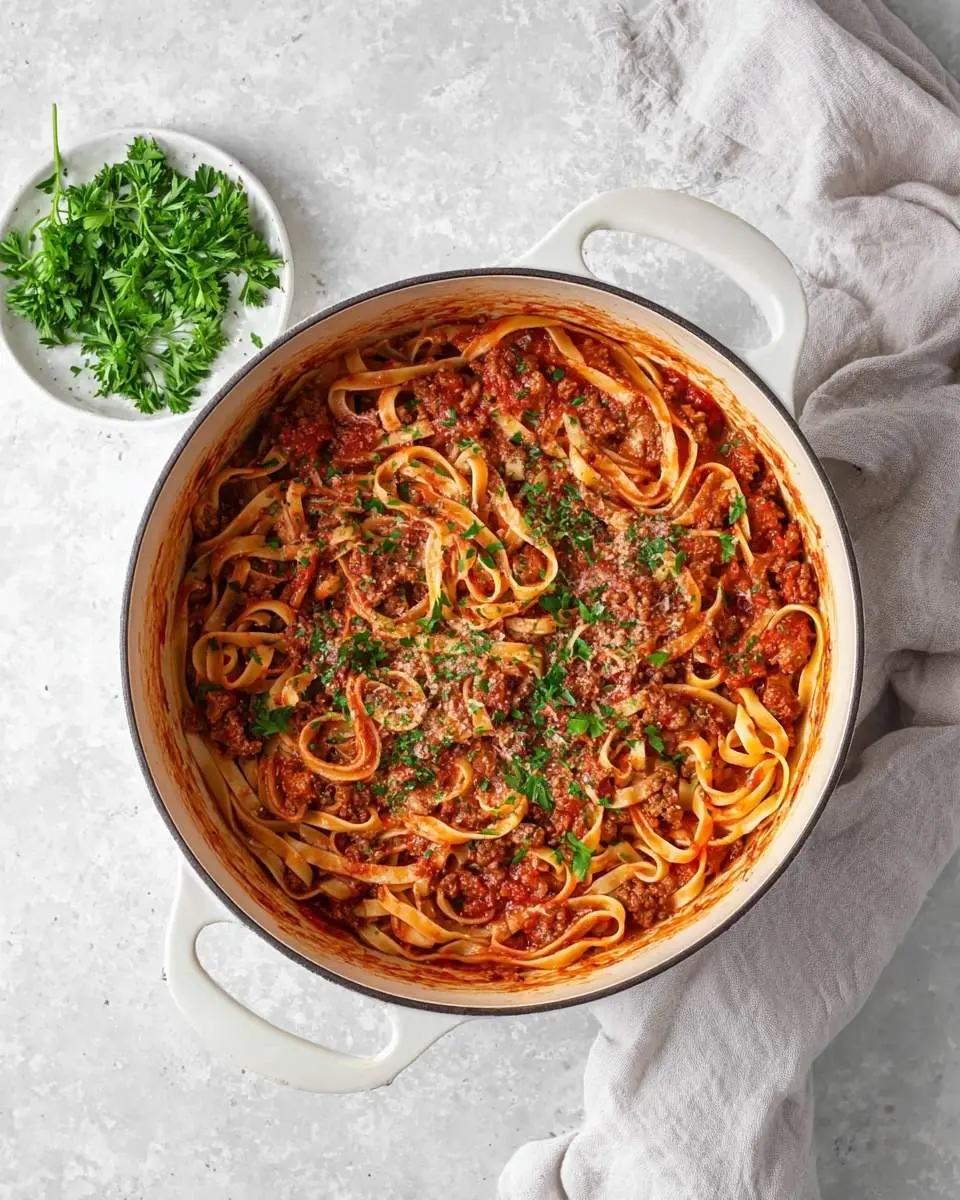 bolognese pasta