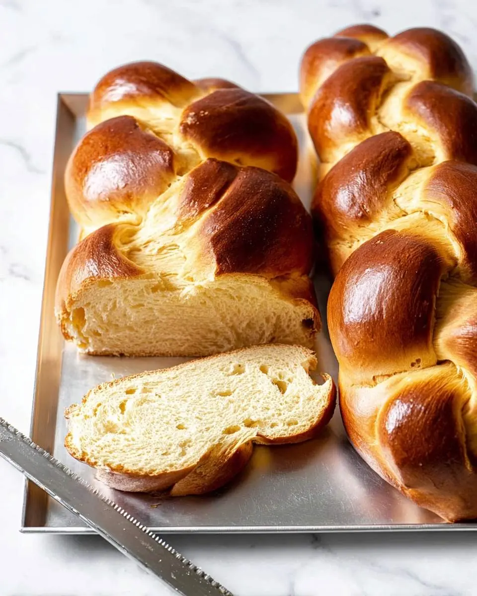 challah bread recipe