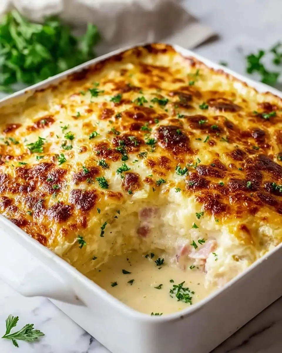 Chicken Cordon Bleu Casserole 25 chicken cordon bleu casserole