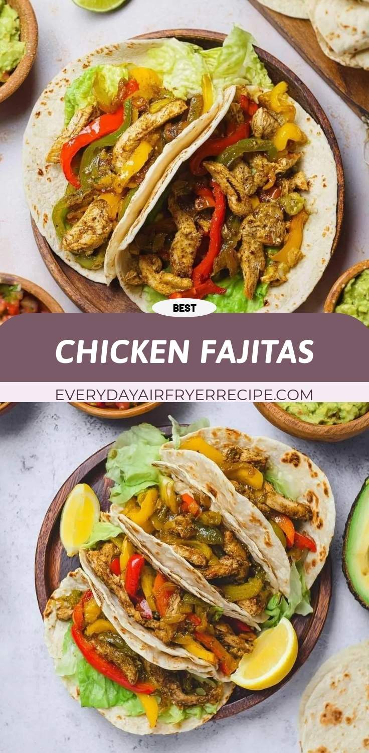 chicken fajitas pinterest