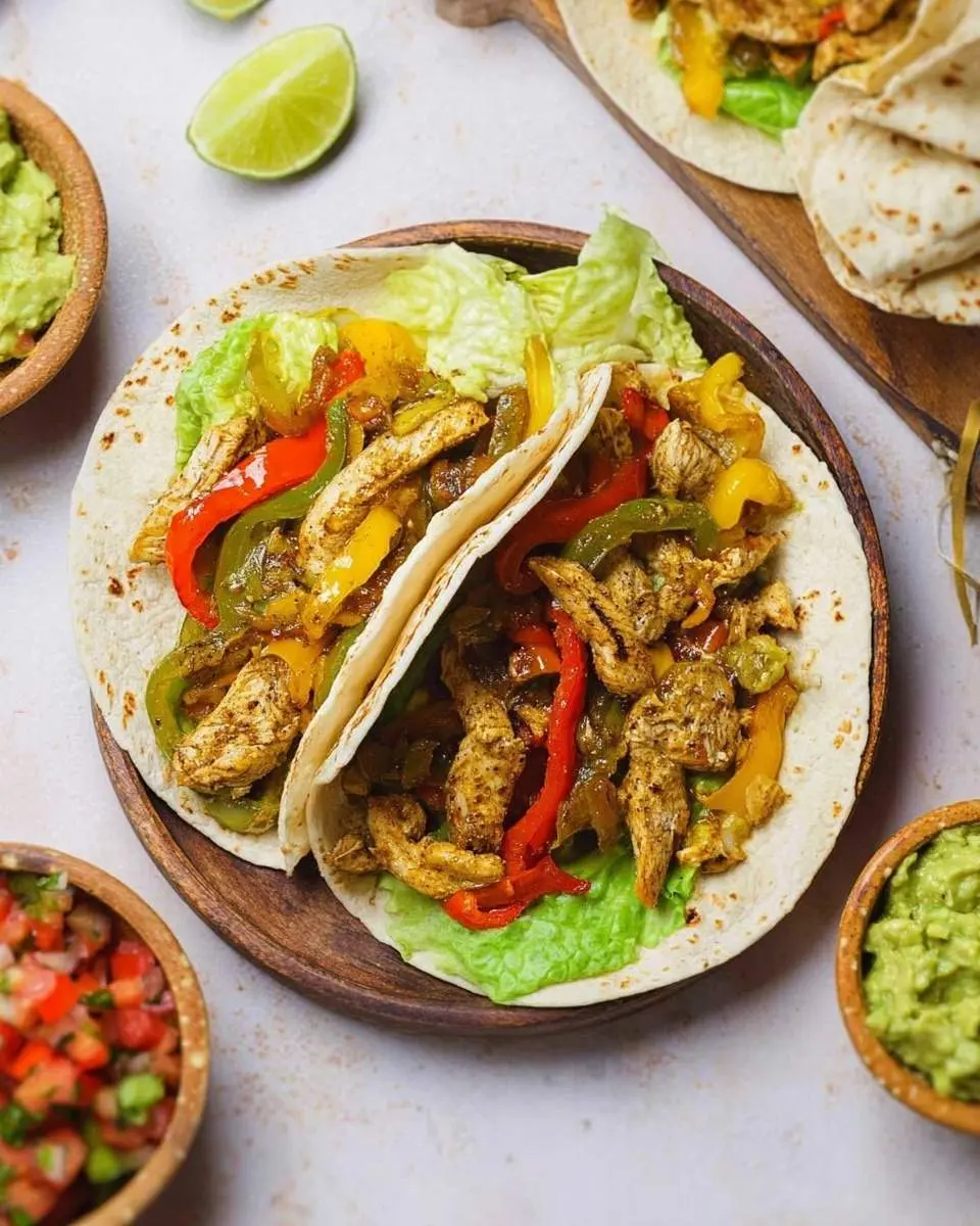 chicken fajitas recipe