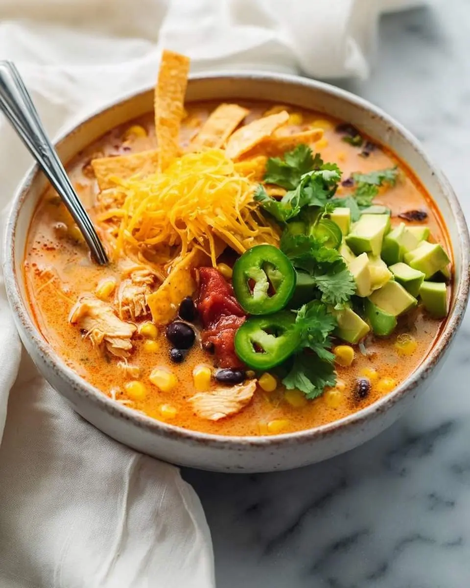 chicken tortilla soup
